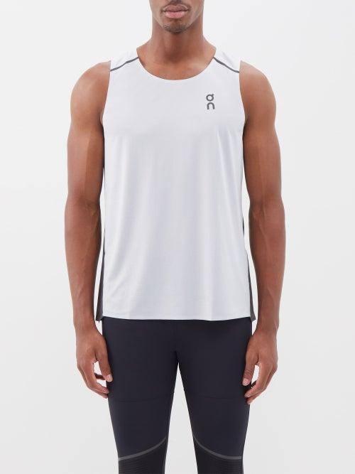 On - Tank-t Running Tank Top - Mens - Grey