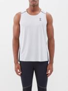 On - Tank-t Running Tank Top - Mens - Grey
