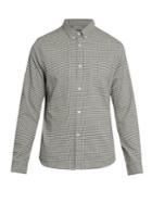 A.p.c. Clift Micro-checked Cotton Shirt