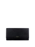 Matchesfashion.com Smythson - Marshall Leather Travel Wallet - Mens - Black