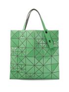 Ladies Bags Bao Bao Issey Miyake - Lucent Glossy Pvc Tote Bag - Womens - Green