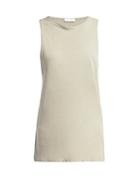 Matchesfashion.com Raey - Muscle Back Cotton Vest - Womens - Grey