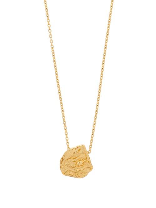 Matchesfashion.com Dear Letterman - Kowa 24kt Gold-vermeil Pendant Necklace - Mens - Gold