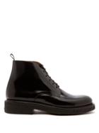 Matchesfashion.com Ami - Leather Boots - Mens - Black