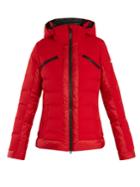 Capranea Trino Quilted Down Hooded Ski Jacket