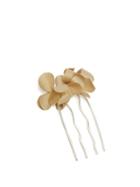 Matchesfashion.com Philippa Craddock - Silk Faux Flower Hair Slide - Womens - White