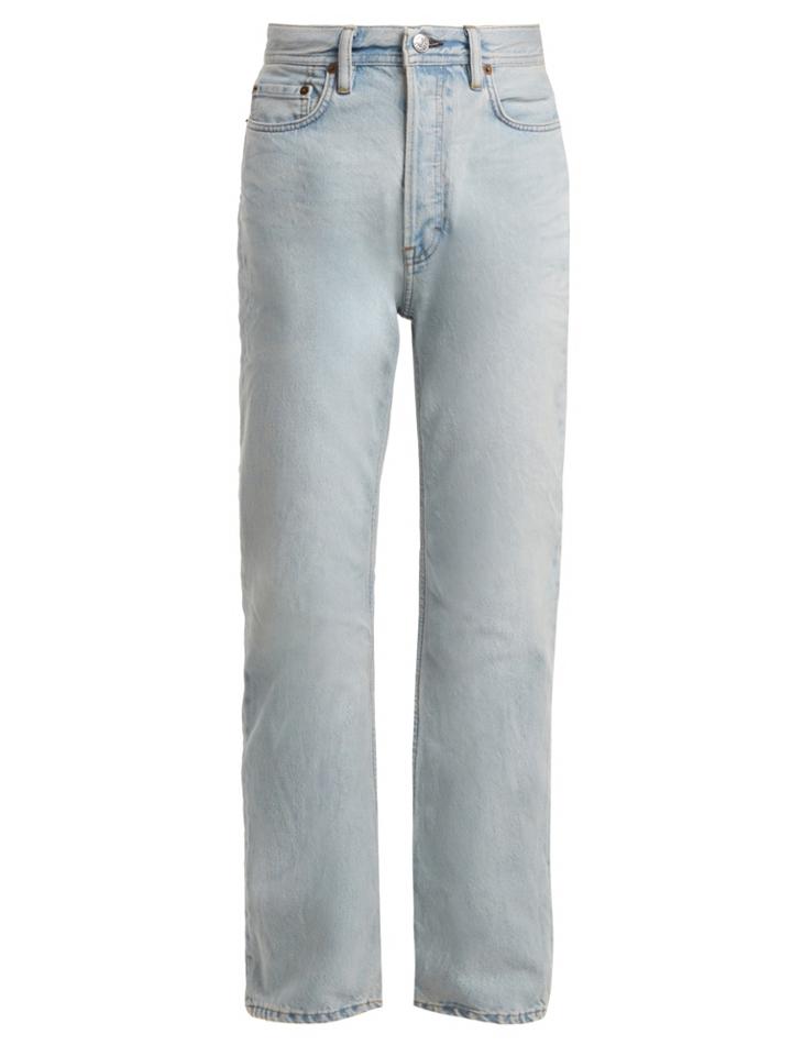 Acne Studios Long Straight-leg Boyfriend Jeans