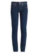 Re/done Originals High-rise Straight Skinny-leg Jeans