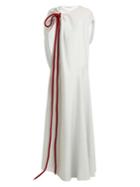 The Row Cilida Asymmetric Silk-blend Dress