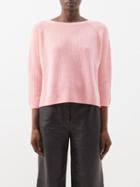 Weekend Max Mara - Leandra Top - Womens - Pink