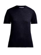 Matchesfashion.com Gabriela Hearst - Bravo Cashmere And Silk Blend Knitted Top - Womens - Navy