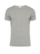 Matchesfashion.com The White Briefs - Earth Organic Cotton T Shirt - Mens - Grey