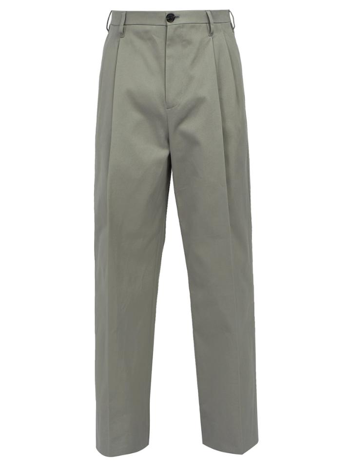 Raf Simons Relaxed-fit Cotton Chino Trousers