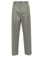 Raf Simons Relaxed-fit Cotton Chino Trousers