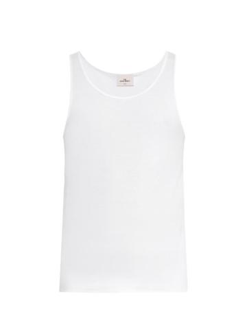 The White Briefs Rye Cotton Tank Top