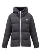 Moncler - Idil Quilted-down Jacket - Mens - Black