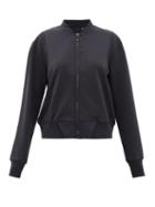 Matchesfashion.com The Upside - Monica Technical Jersey Bomber Jacket - Womens - Black