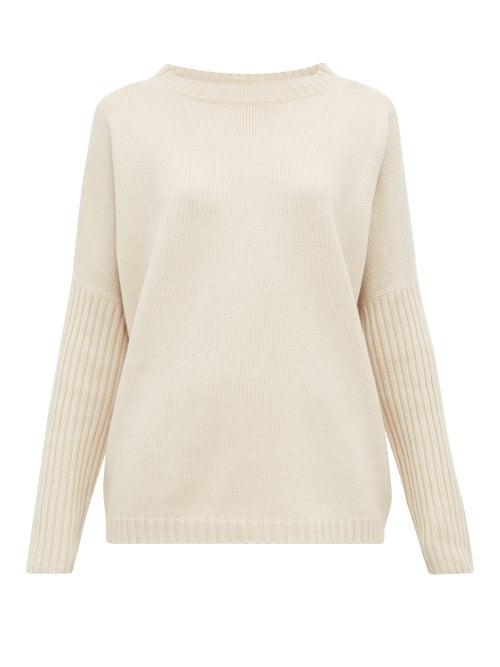 Matchesfashion.com Max Mara - Saggio Sweater - Womens - Cream