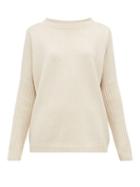 Matchesfashion.com Max Mara - Saggio Sweater - Womens - Cream