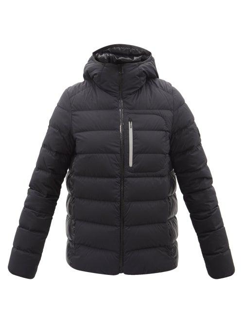 Moncler - Carteret Quilted Down Jacket - Womens - Black