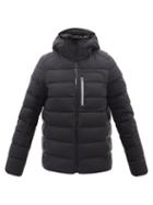 Moncler - Carteret Quilted Down Jacket - Womens - Black