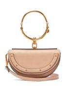 Chloé Nile Minaudiere Leather Bag