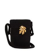 Matchesfashion.com Rebecca De Ravenel - Farida Straw Bag - Womens - Black