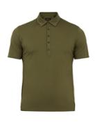 Zegna Sartorial Five-button Cotton Polo Shirt