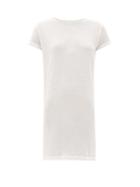 Matchesfashion.com Rick Owens Drkshdw - Level Longline Jersey T-shirt - Womens - White