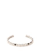 Matchesfashion.com Dominic Jones - Teeth Recycled Sterling-silver Bracelet - Mens - Silver