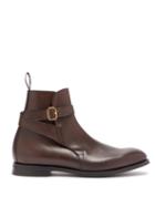 Matchesfashion.com Church's - Worthing Wrap Around Leather Boots - Mens - Brown