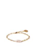 Matchesfashion.com By Alona - Sylvie Pearl & 18kt Gold-plated Anklet - Womens - Pearl