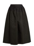 Vivienne Westwood Anglomania Ream High-waisted Jacquard Skirt