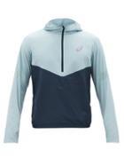 Matchesfashion.com Asics - Visibility Reflective-logo Hooded Running Jacket - Mens - Blue