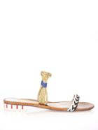 Sophia Webster Celeste Braided-leather Sandals