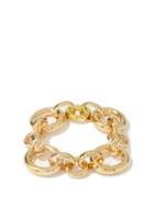 Ladies Jewellery Laura Lombardi - Calle 14kt Gold-plated Chain Bracelet - Womens - Gold