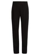Vince Slim-leg Waffle-knit Trousers