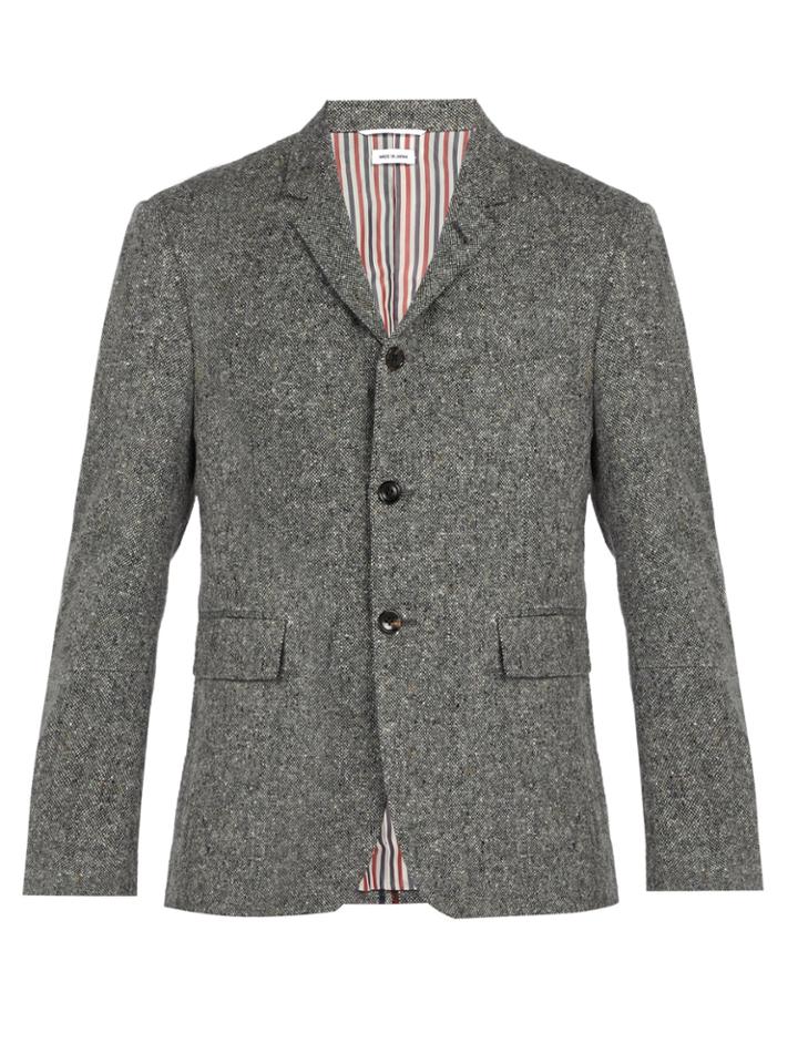 Thom Browne Wool-blend Blazer