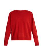 Isabel Marant Clash Slit-back Sweater