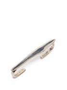 Alexander Mcqueen - Molten Metal Tie Bar - Mens - Silver