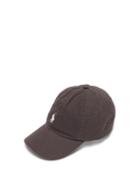 Matchesfashion.com Polo Ralph Lauren - Logo Embroidered Cotton Baseball Cap - Mens - Grey