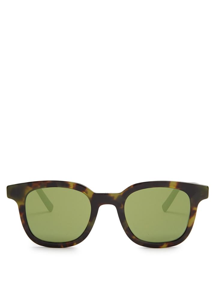 Dior Homme Sunglasses Blacktie 219s D-frame Sunglasses
