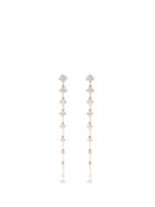 Fernando Jorge - Sequence Diamond & 18kt Gold Drop Earrings - Womens - Yellow Gold