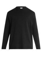 Acne Studios Kicha Side-zip Wool-blend Sweater
