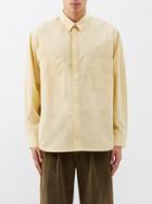 Maryam Nassir Zadeh - Origin Patch-pocket Shirt - Mens - Yellow