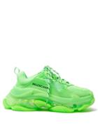 Matchesfashion.com Balenciaga - Triple S Low Top Trainers - Womens - Green