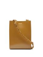Jil Sander - Tangle Small Braided-strap Leather Cross-body Bag - Womens - Khaki