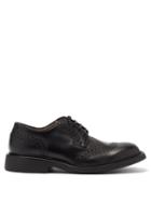 Matchesfashion.com Bottega Veneta - Tokyo Leather Brogues - Mens - Black