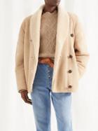 Isabel Marant Toile - Emi Cable-knit Sweater - Womens - Beige