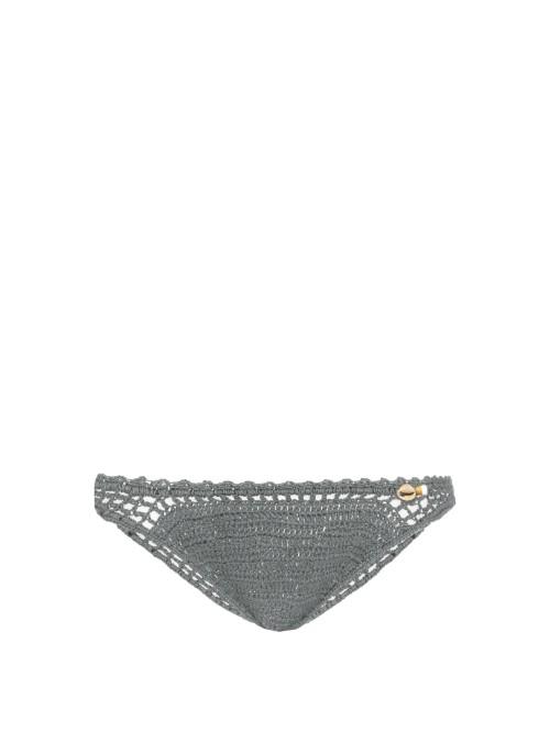 She Made Me Essential Cheeky Crochet Bikini Briefs